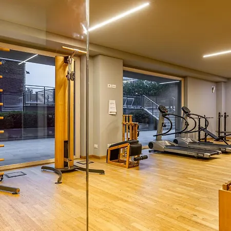 Cozy - Parking - Pool - Sauna - Gym -spa Apartament Mediolan