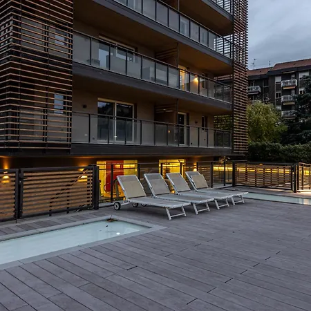 Apartament Cozy - Parking - Pool - Sauna - Gym -spa