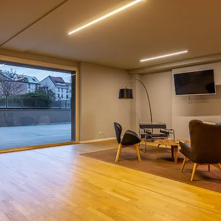 Cozy - Parking - Pool - Sauna - Gym -spa דירה *